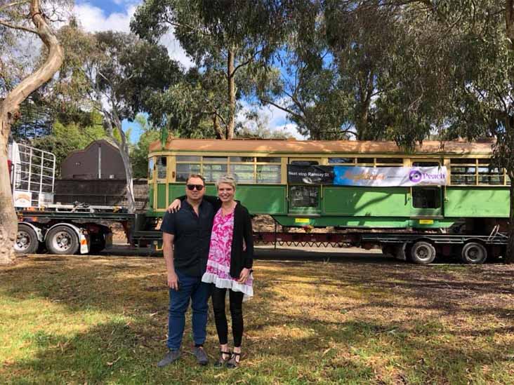 Neighbours tram